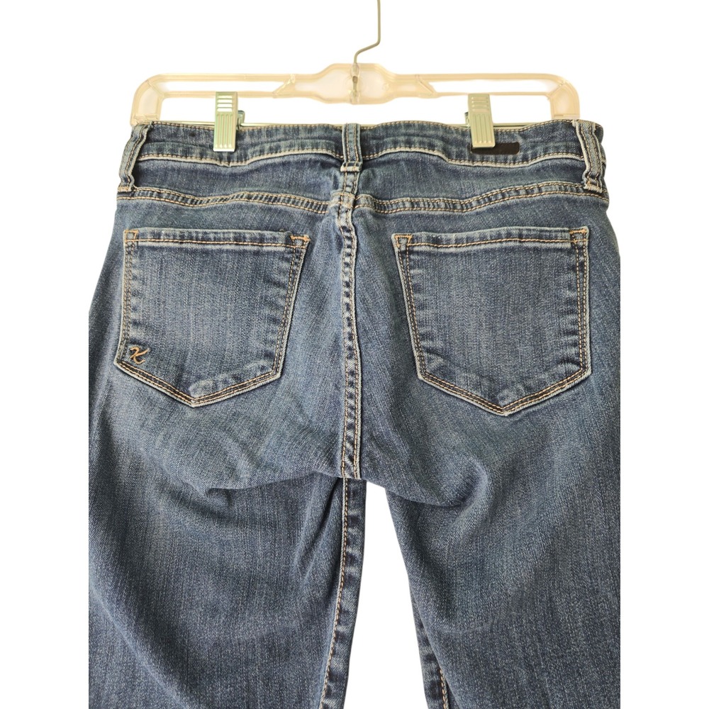 KUT from the Kloth Boyfriend Jeans Medium Wash Distressed Size 2 - Picture 10 of 14